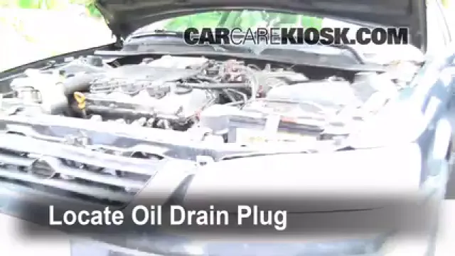 1997 Toyota Camry XLE 3.0L V6 Aceite Cambiar aceite y filtro de aceite